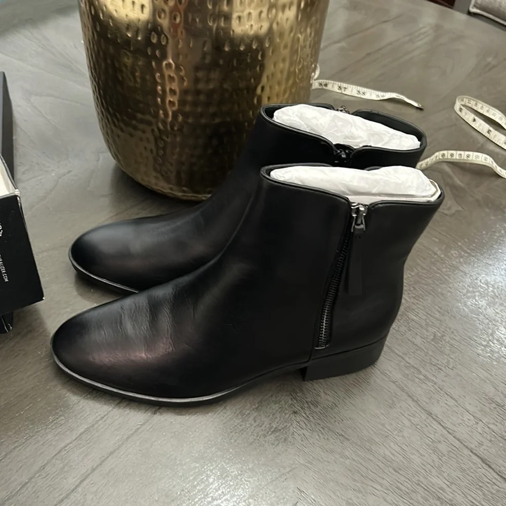 Naturalizer Robyn Black Leather